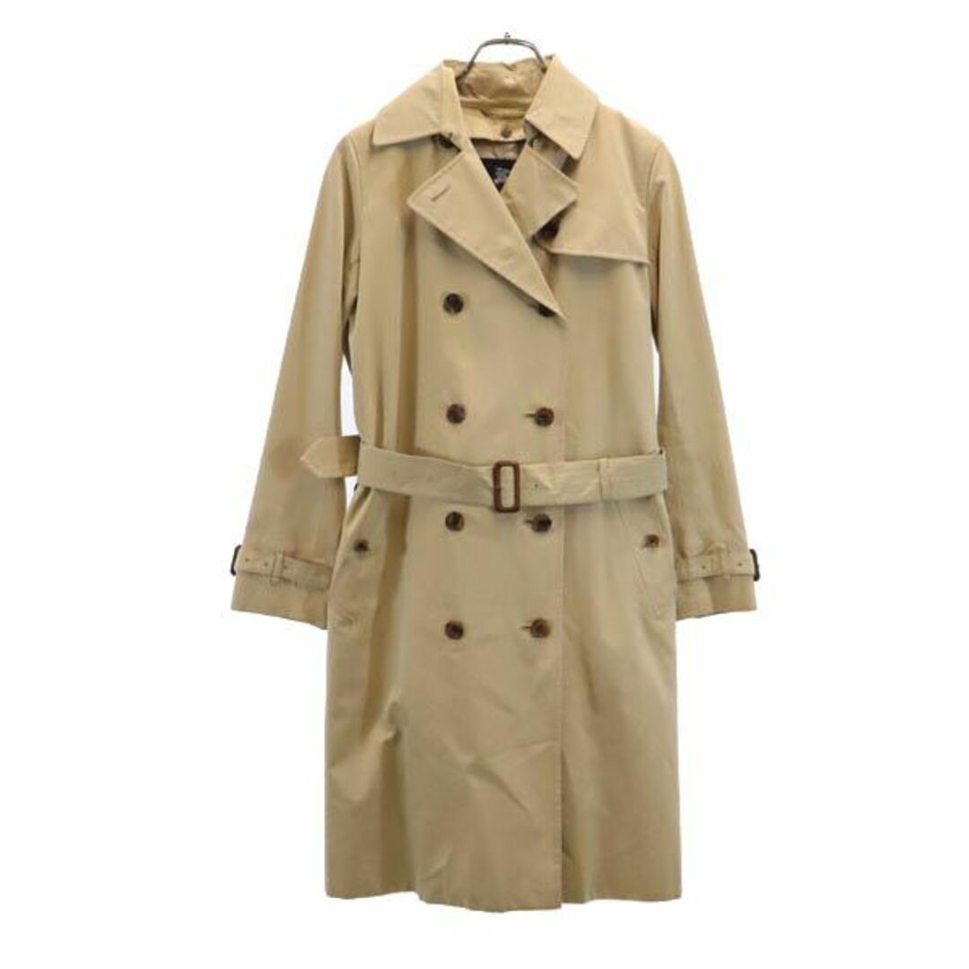 BURBERRY(バーバリー)のバーバリー 三陽商会 2way トレンチ コート 36 ベージュ BURBERRY LONDON ライナー ウエストベルト レディース 【中古】  【231013】 レディースのジャケット/アウター(ロングコート)の商品写真