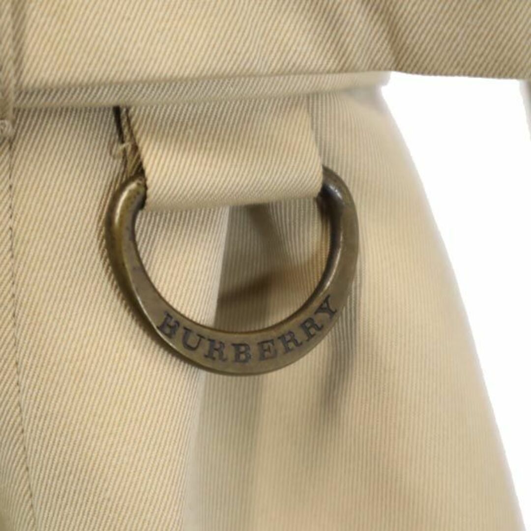 BURBERRY(バーバリー)のバーバリー 三陽商会 2way トレンチ コート 36 ベージュ BURBERRY LONDON ライナー ウエストベルト レディース 【中古】  【231013】 レディースのジャケット/アウター(ロングコート)の商品写真