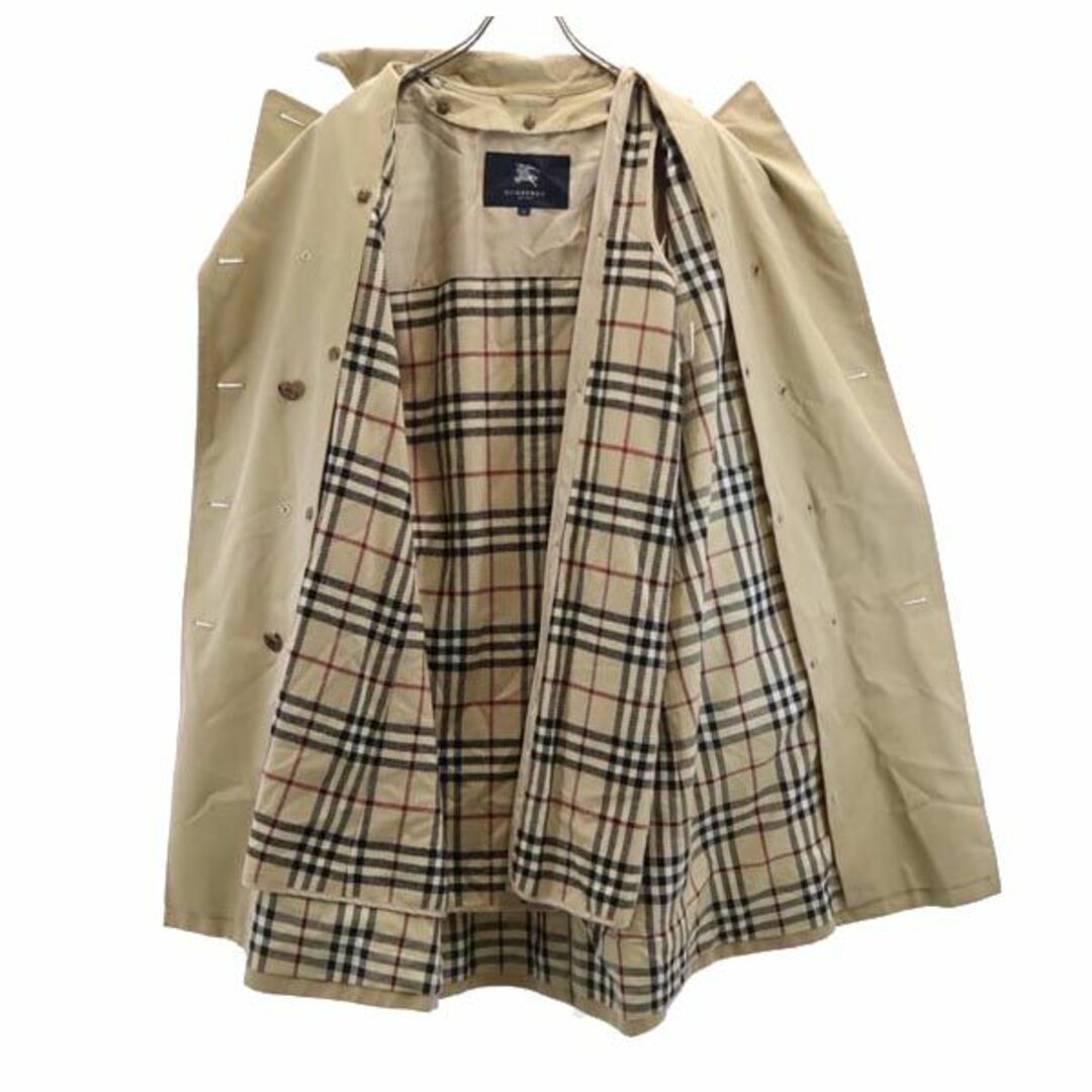 BURBERRY(バーバリー)のバーバリー 三陽商会 2way トレンチ コート 36 ベージュ BURBERRY LONDON ライナー ウエストベルト レディース 【中古】  【231013】 レディースのジャケット/アウター(ロングコート)の商品写真