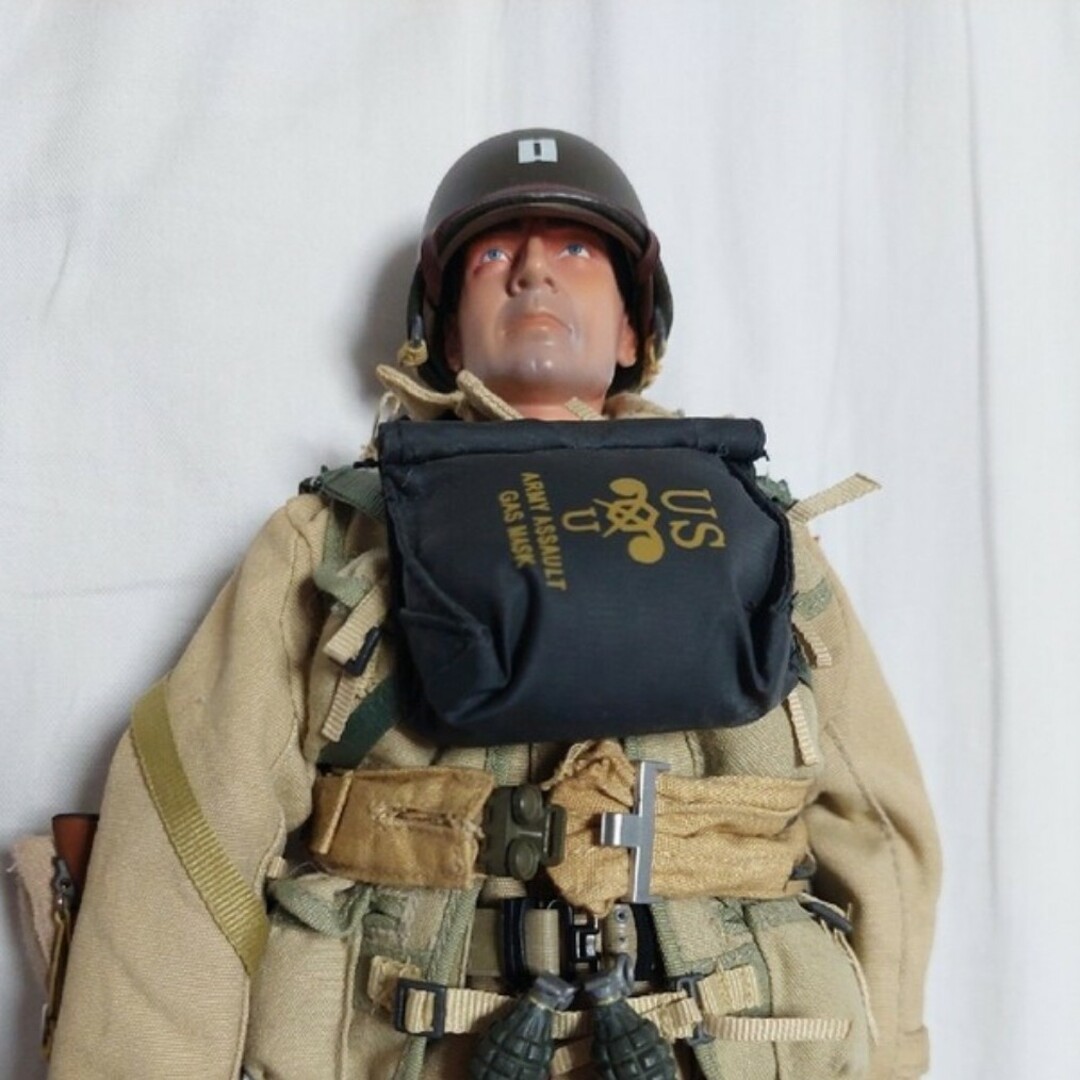 WW2アメリカ軍フィギュアサンダースコンバット フィギュア WW2アメリカ軍フィギュアサンダースコンバット フィギュア