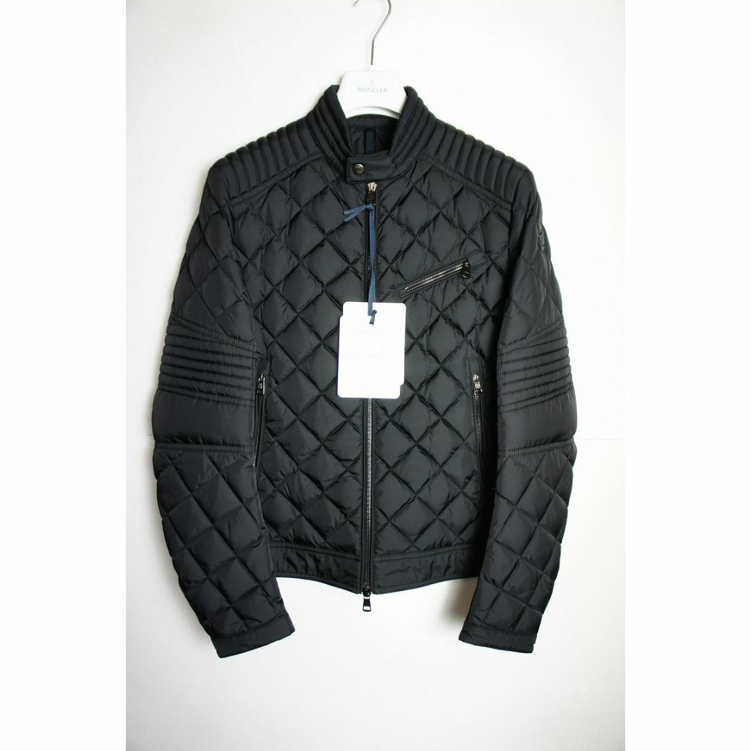 新品 国内正規 21AW MONCLER ダウンジャケット 黒 816N▲ | フリマアプリ ラクマ