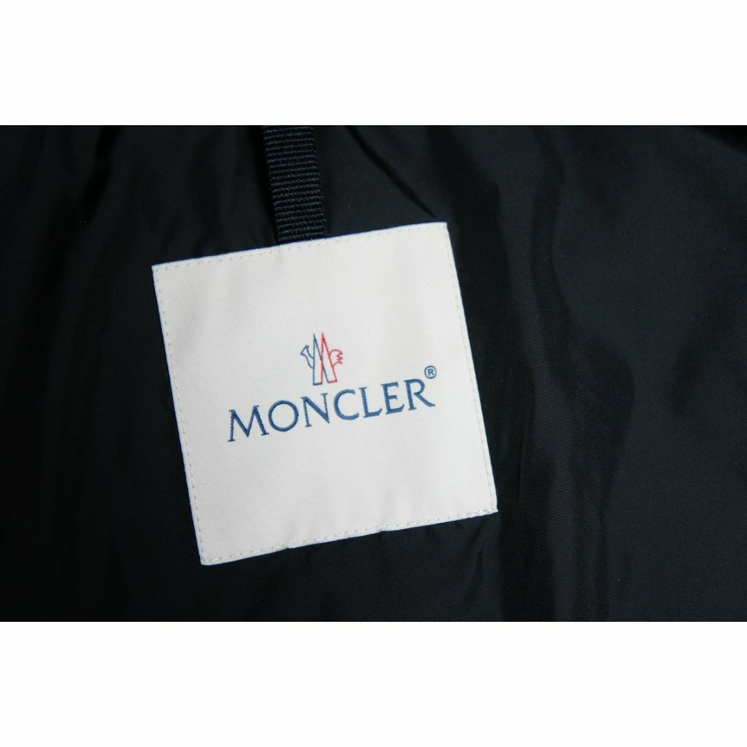 新品 国内正規 21AW MONCLER ダウンジャケット 黒 816N▲