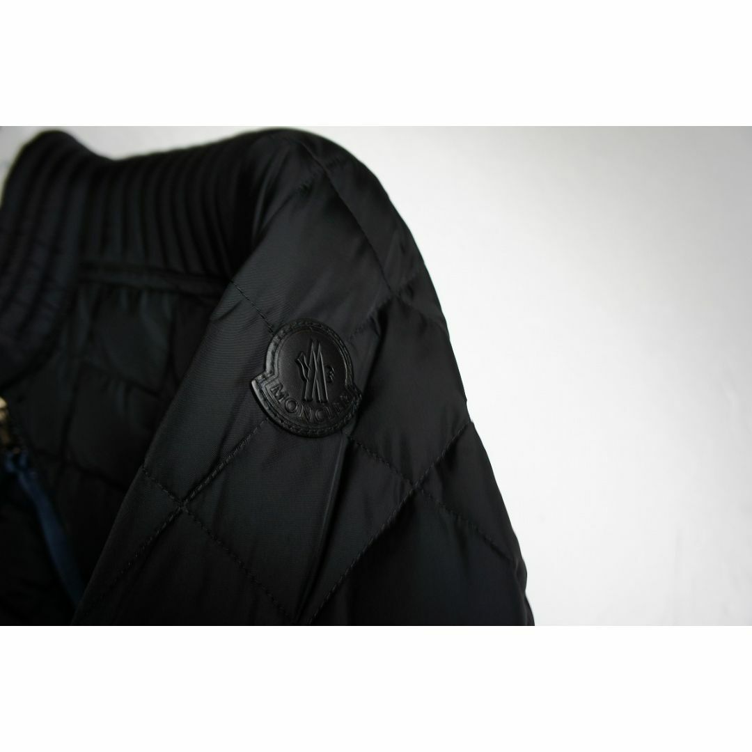 新品 国内正規 21AW MONCLER ダウンジャケット 黒 816N▲