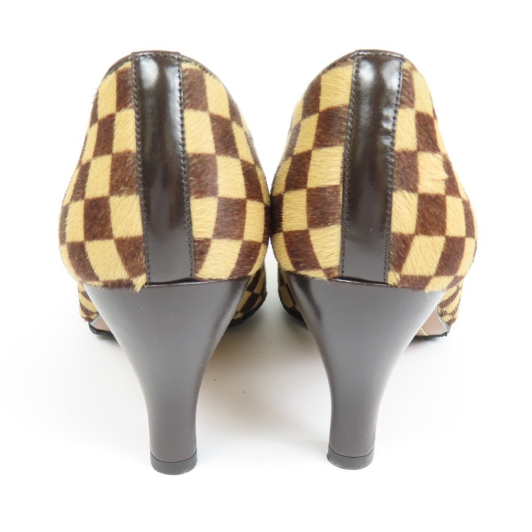 LOUIS VUITTON - 極美品 LOUIS VUITTON ルイヴィトン キューブ 靴 35 1
