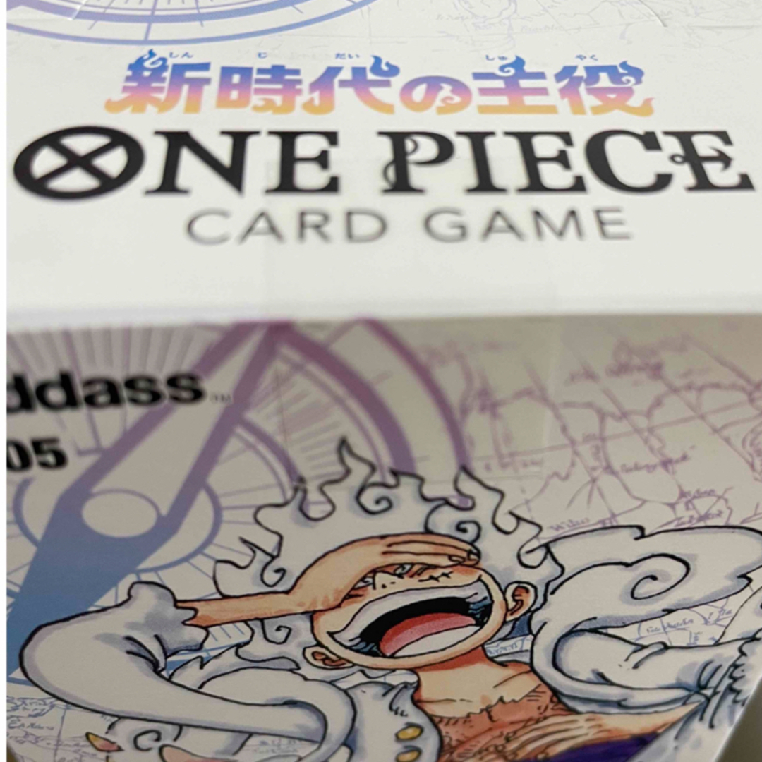 ONE PIECE(ワンピース)のワンピースカード 新時代の主役 エンタメ/ホビーのトレーディングカード(Box/デッキ/パック)の商品写真