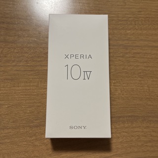 Xperia - SONY Xperia 10 IV XQ-CC44 ブラックの通販 by FY's shop