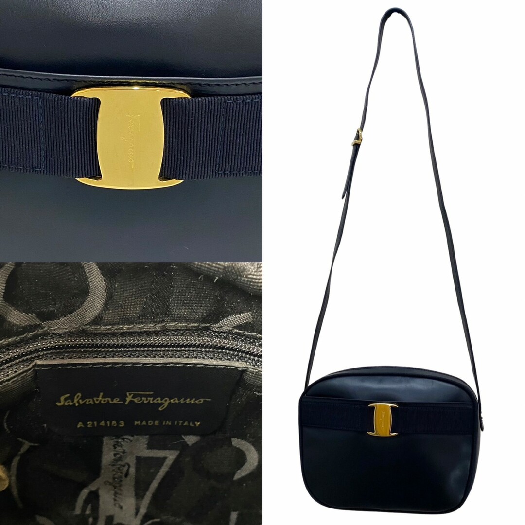 Salvatore Ferragamo - 極 美品 Salvatore Ferragamo サルヴァトーレ
