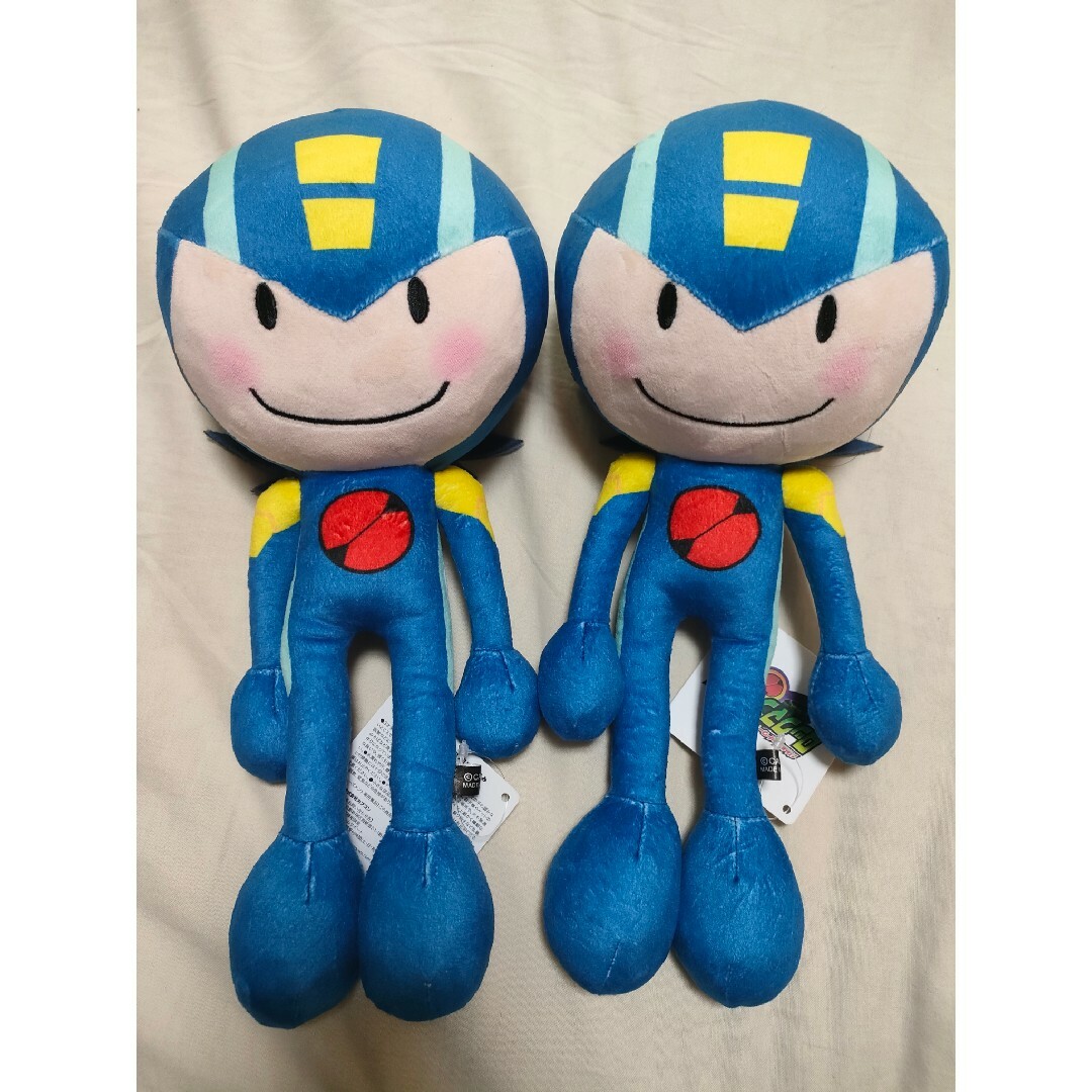 CAPCOM - カプコン限定 ロックマンエグゼ カワリミぬいぐるみの通販 by ...