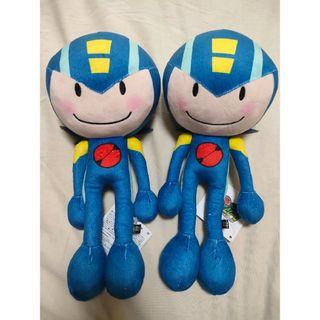 カプコン(CAPCOM)のカプコン限定 ロックマンエグゼ カワリミぬいぐるみ(ぬいぐるみ)