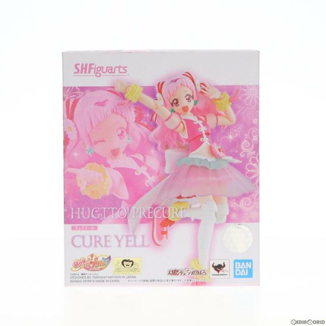 NONスケール魂ウェブ商店限定 S.H.Figuarts(フィギュアーツ) キュアエール HUGっと!プリキュア 完成品 可動フィギュア バンダイスピリッツ