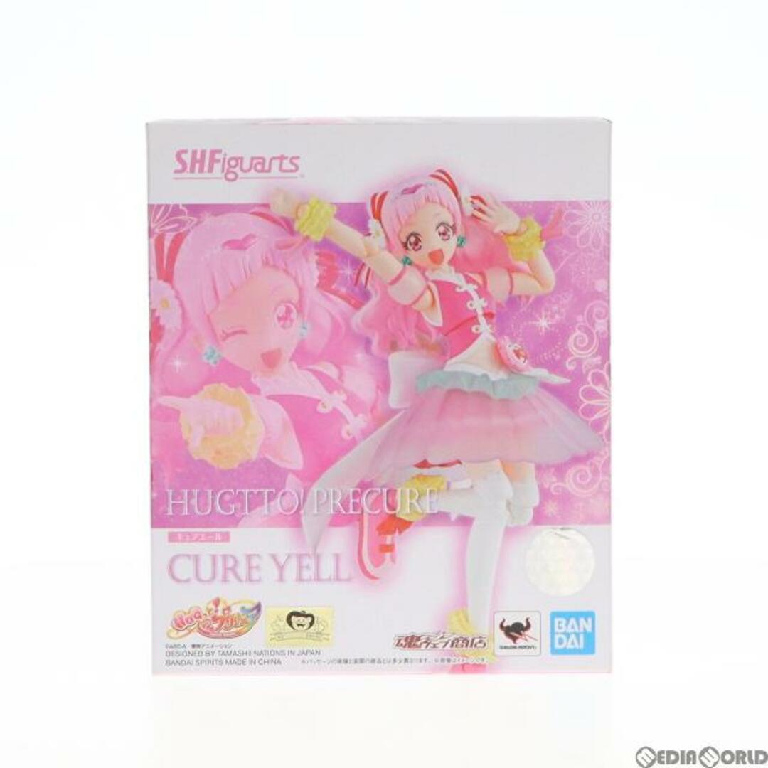 NONスケール魂ウェブ商店限定 S.H.Figuarts(フィギュアーツ) キュアエール HUGっと!プリキュア 完成品 可動フィギュア バンダイスピリッツ