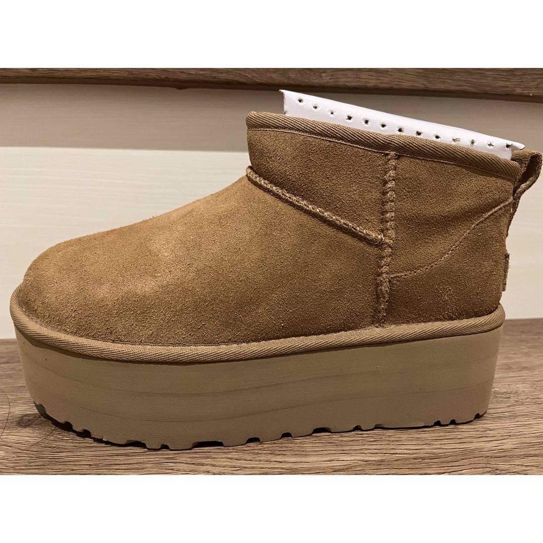 UGG - UGG クラシックウルトラミニプラットフォーム 24cmの通販 by