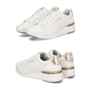 ルコックスポルティフ(le coq sportif)のルコックスポルティフ 22.5cm LCS アルマリフト 白スニーカー(スニーカー)