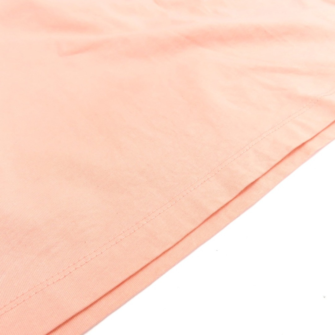 極美品 MARTIN MARGIELA マルタンマルジェラ 服 トップス L 半袖Ｔシャツ コットン ピンク 5