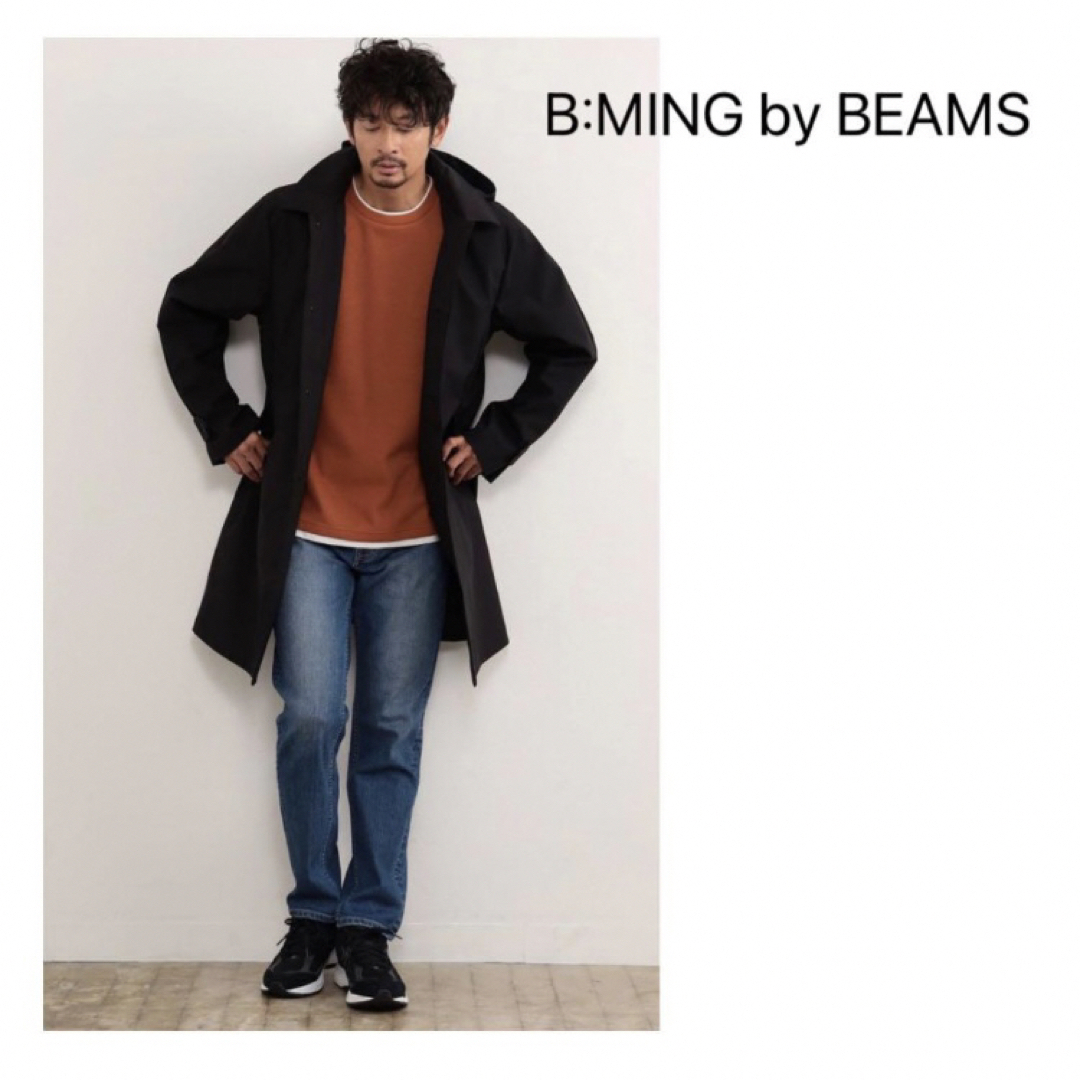 【春服】BEAMSの 3レイヤーステンカラーコート