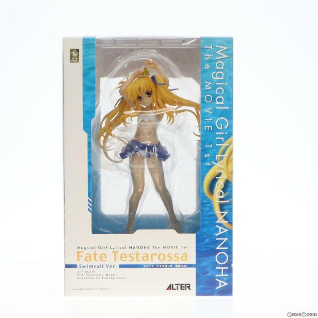 フェイト・テスタロッサ 水着Ver. 魔法少女リリカルなのは The MOVIE 1st 1/7 完成品 フィギュア アルター