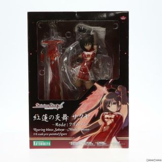 コトブキヤ(KOTOBUKIYA)の紅蓮の炎舞 サクヤ -Mode:クリムゾン- シャイニング・ブレイド 1/6 完成品 フィギュア コトブキヤ(ゲームキャラクター)