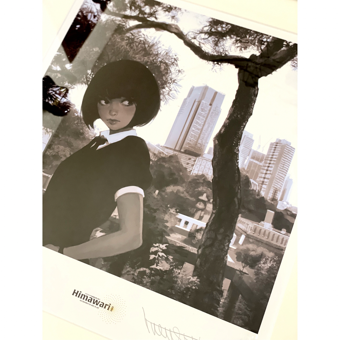 Ilya Kuvshinov イリヤクブシノブ Cemetery 直筆サイン入り