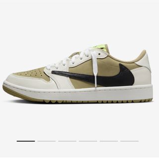 ナイキ(NIKE)のTravis × Nike Air Jordan 1 Low Golf NRG(スニーカー)