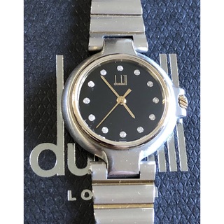 美品 dunhill ダンヒル 腕時計 ステンレス DQ1996AZ スイス製