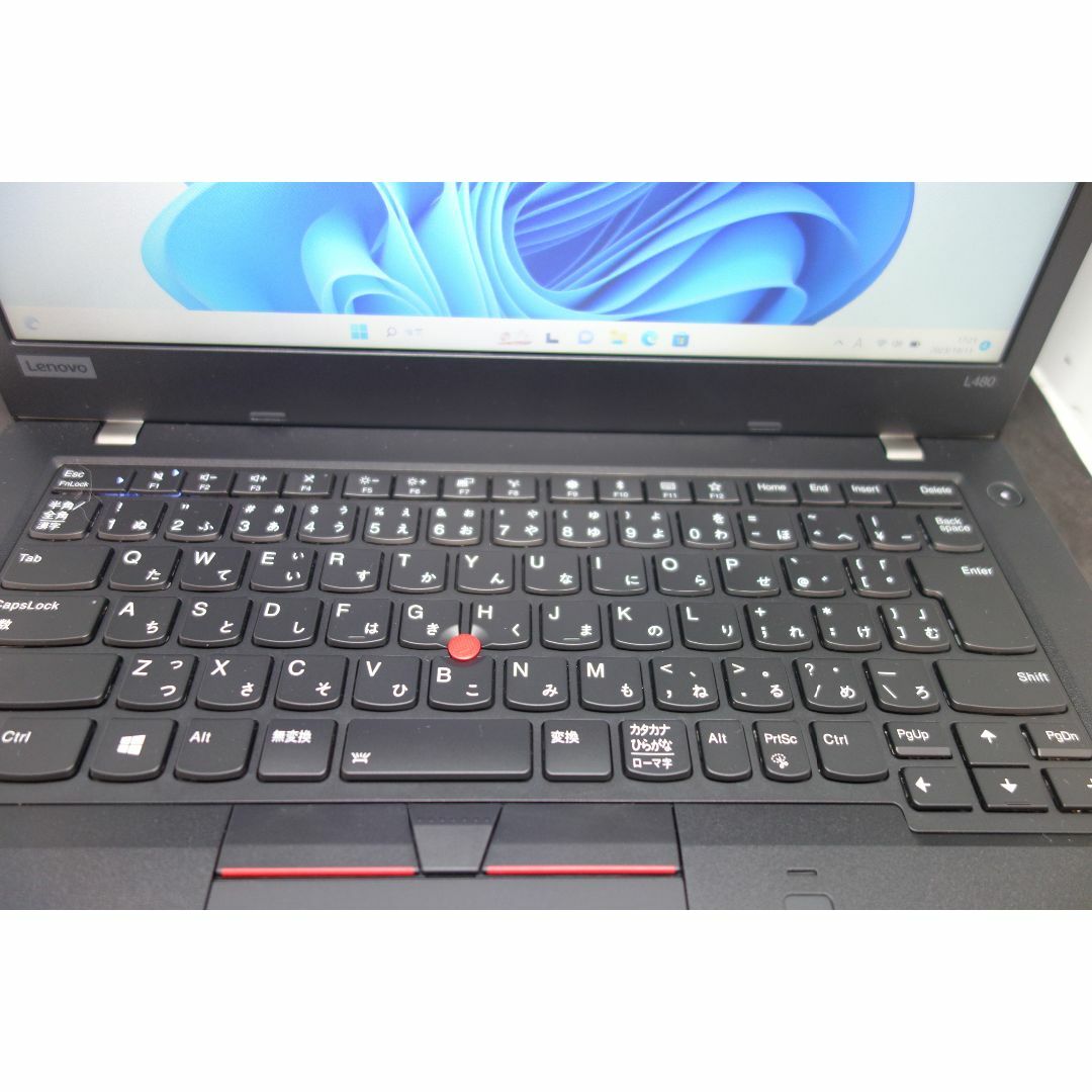 616）レノボThinkPad L480 /i5 8350U/16GB/256G