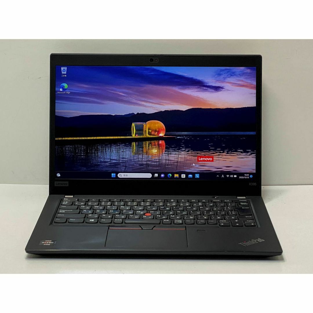 Lenovo ThinkPad X395 Ryzen 5 PRO 3500U 5