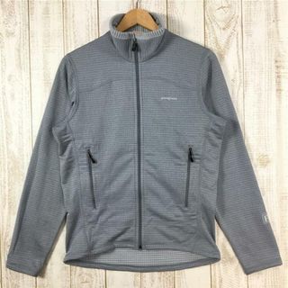 パタゴニア(patagonia)のMENs S  パタゴニア R1 フルジップ ジャケット R1 FULL ZIP JACKET レギュレーター ポーラテック パワードライ フリース 希少色 入手困難 PATAGONIA 40125 Stainless グレー系(その他)