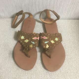 フランシュリッペ(franche lippee)のyasai様専用☆良品☆franche lippee トング フラット サンダル(サンダル)