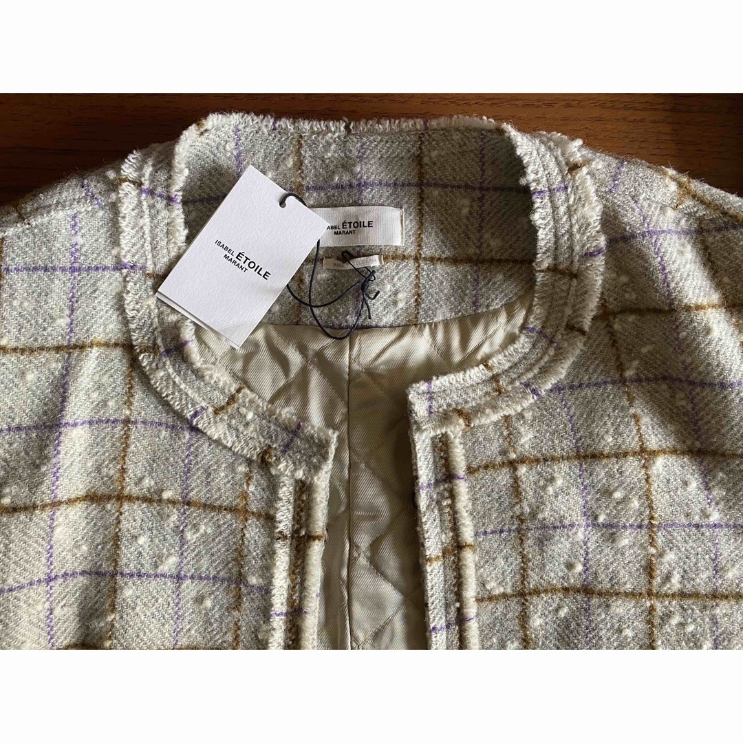 Isabel Marant - ISABELMARANT ETOILE ツイードパディッドJKの通販 by