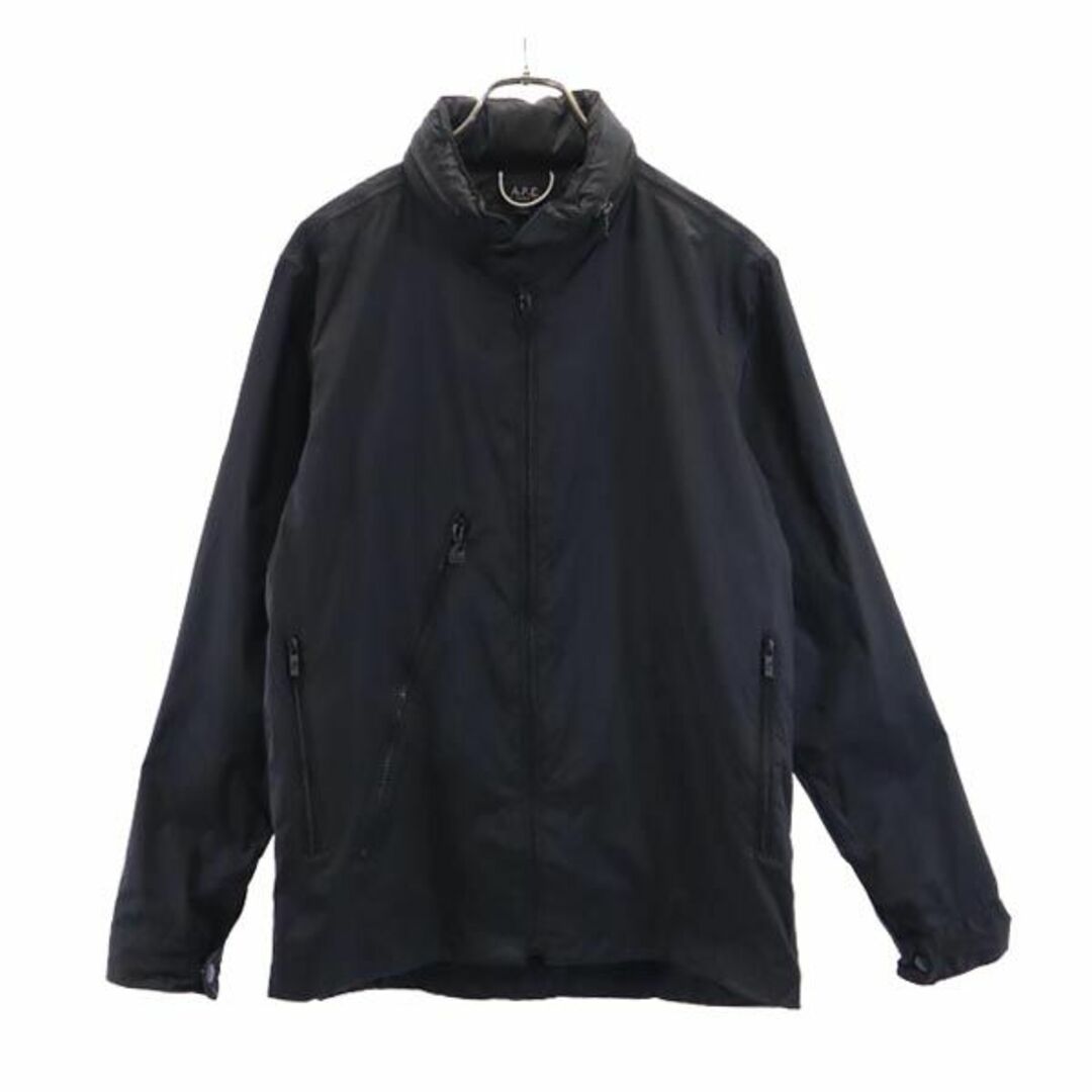 アーペーセー ナイロンジャケット XS ブラック A.P.C. RUE MADAME PARIS フード メンズ 【中古】 【231013】 |  フリマアプリ ラクマ