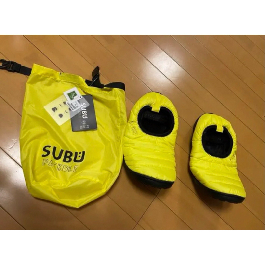 新品　未使用　SUBU PACKBLE パッカブルシューズ　26～27センチ