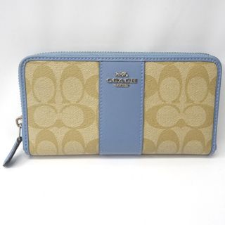 コーチ(COACH) 財布(レディース)(ブルー・ネイビー/青色系)の通販