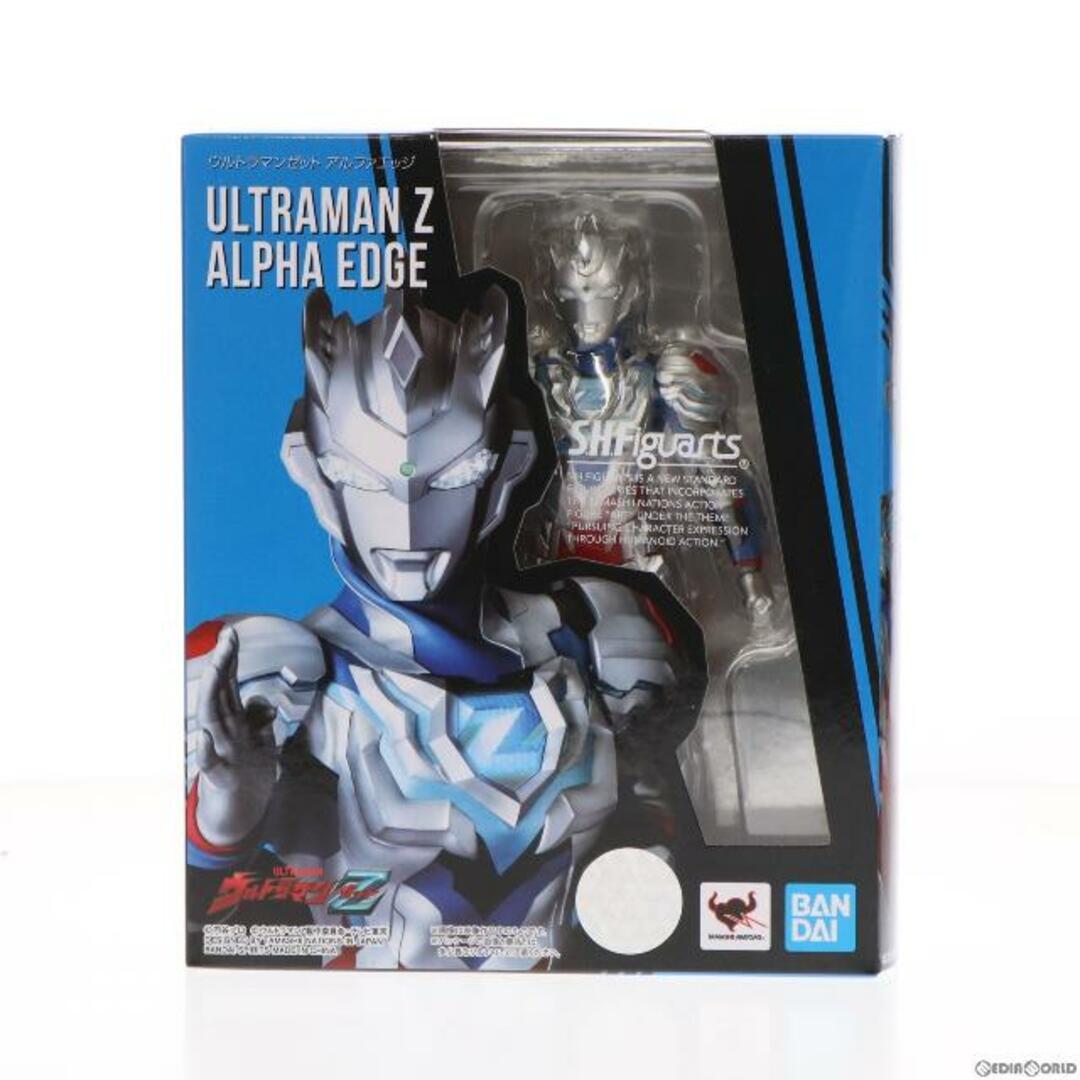 S.H.Figuarts(フィギュアーツ) ウルトラマンゼット アルファエッジ 完成品 可動フィギュア バンダイスピリッツ