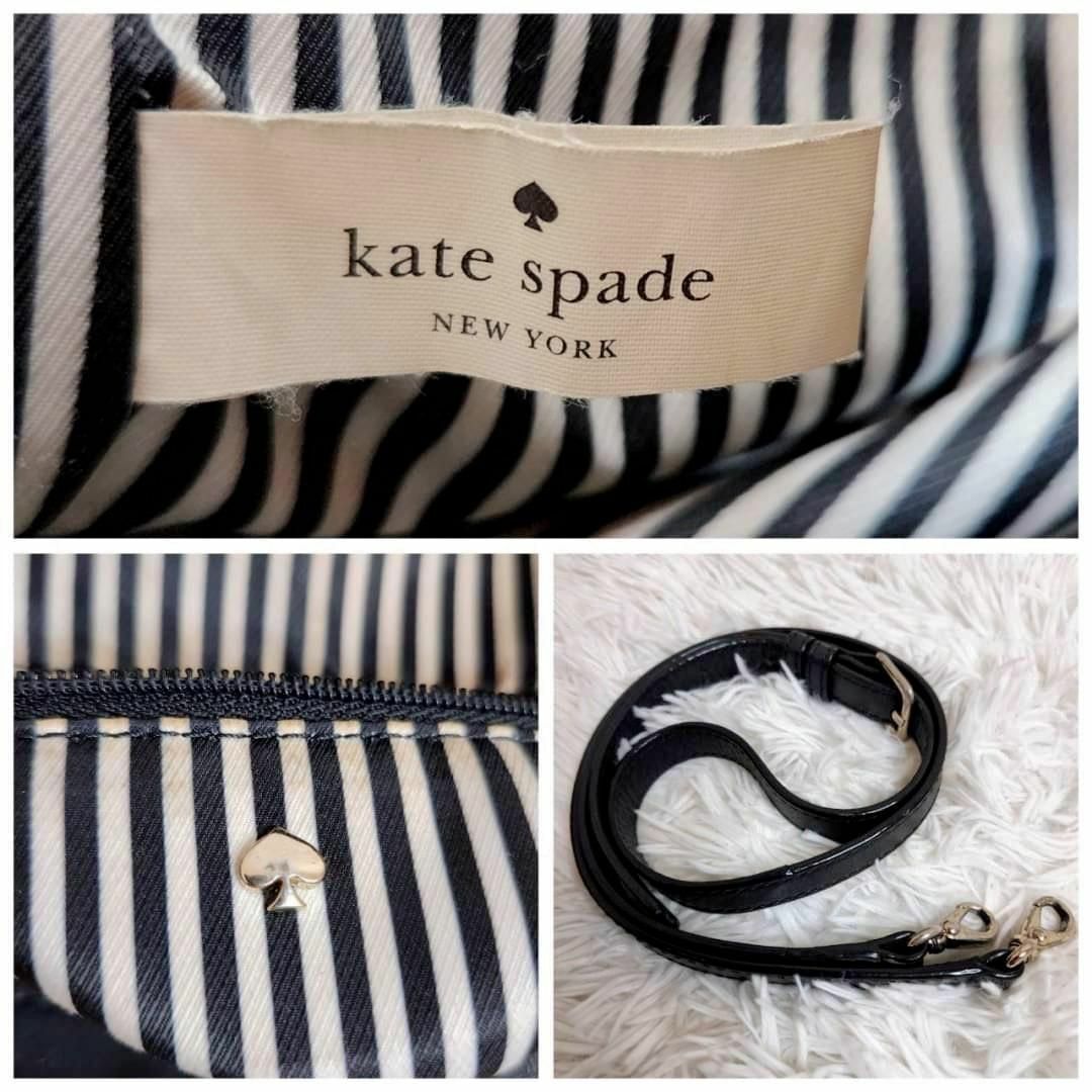 Kate spade NEWYORK　2way ハンドバッグ　レザー　ブラックサラのアパレルSHOP