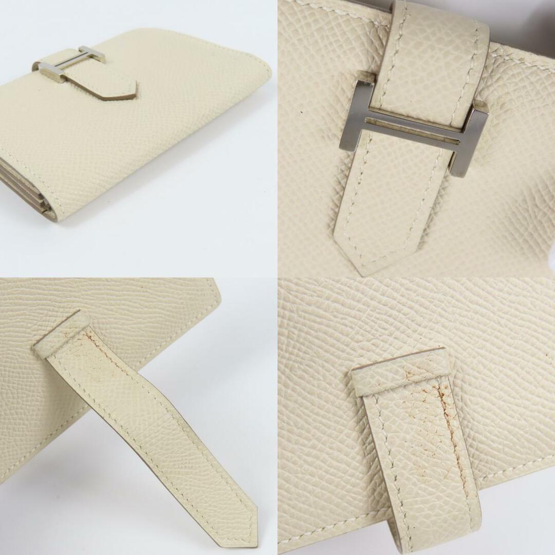 Hermes - 極美品 HERMES エルメス ベアン S金具 パスケース 定期入れ