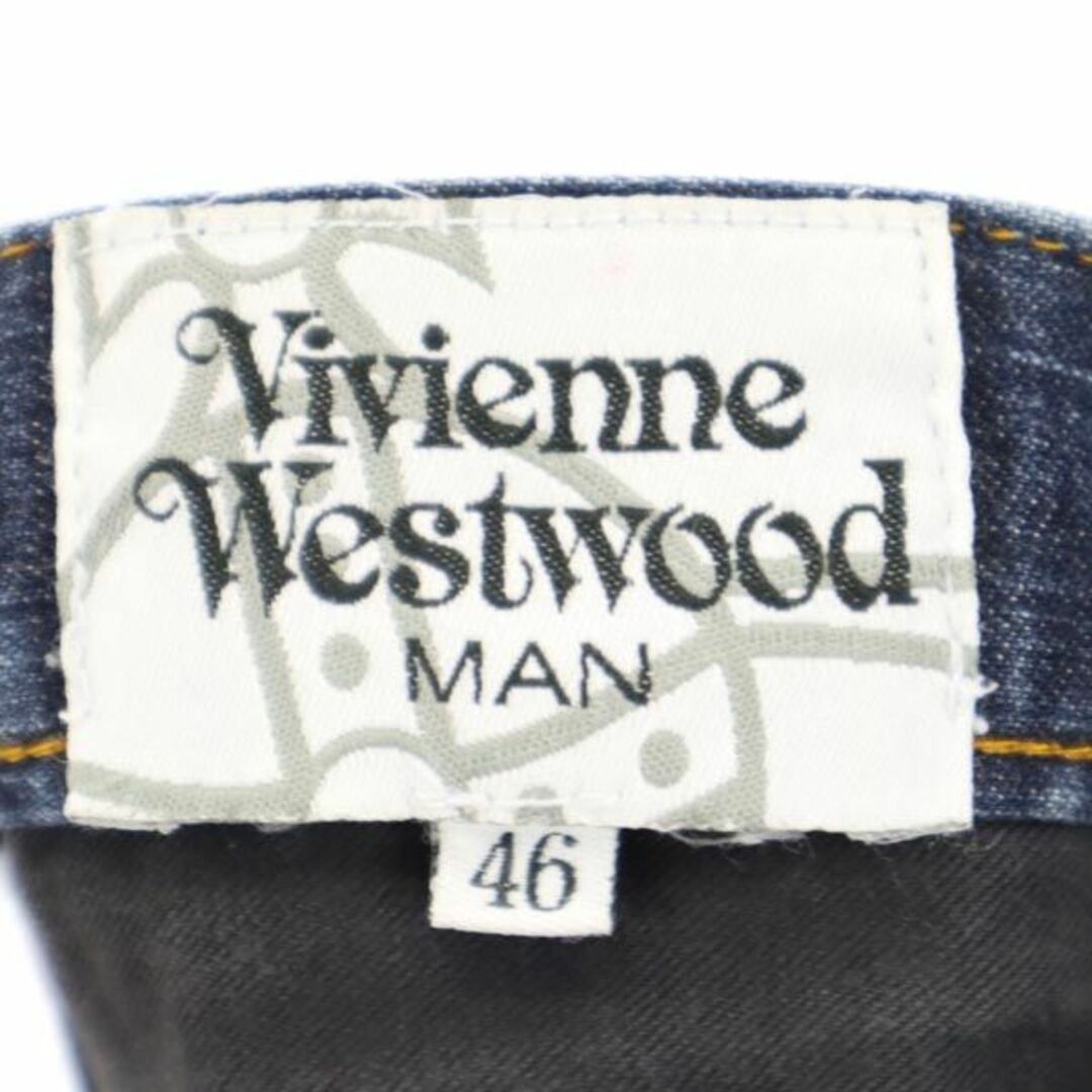 Vivienne Westwood - ヴィヴィアンウエストウッド スリムデニムパンツ