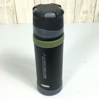 サーモス(THERMOS)のサーモス ステンレスボトル 811700212 FFX-751 750ml 山専用ボトル 山専 保温 保冷 THERMOS FFX-751/811700212 MTBK Matt Black ブラック系(その他)