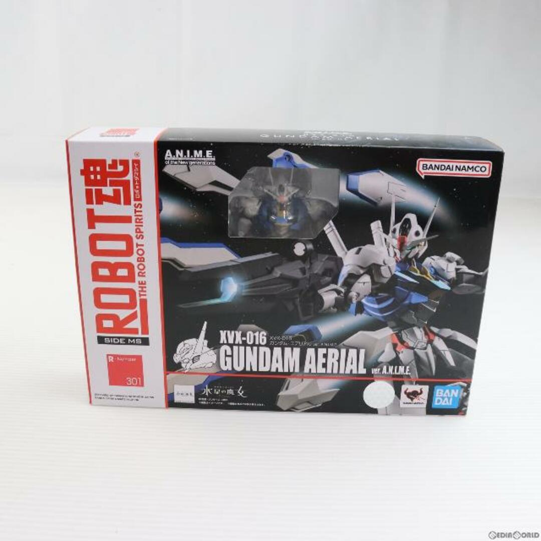 ROBOT魂(SIDE MS) ガンダム・エアリアル ver. A.N.I.M.E. 機動戦士ガンダム 水星の魔女 完成品 可動フィギュア バンダイスピリッツ