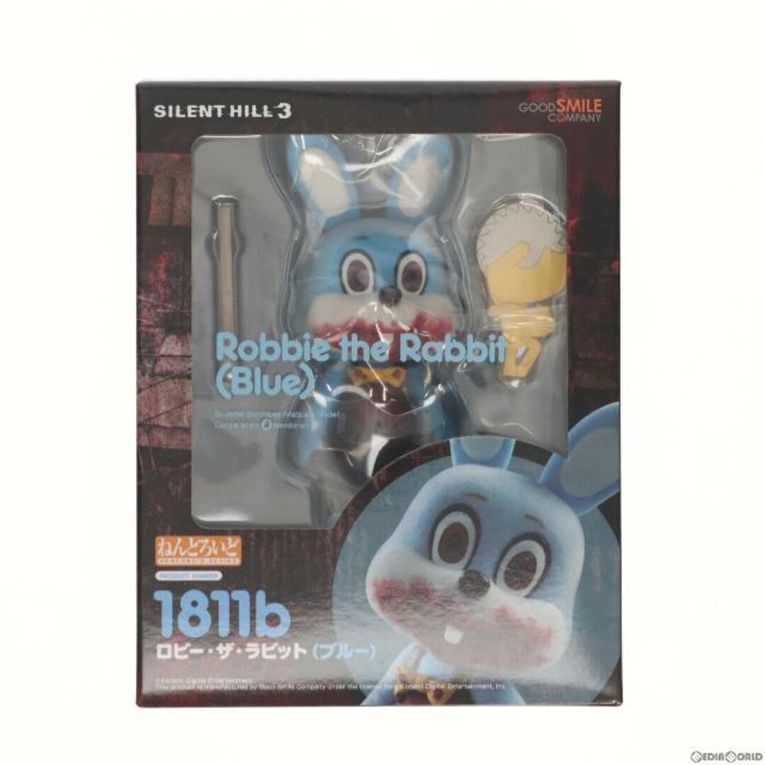 ねんどろいど 1811b ロビー・ザ・ラビット(ブルー) サイレントヒル3 完成品 可動フィギュア グッドスマイルカンパニー