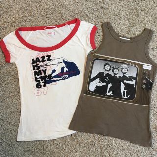 ポールアンドジョー(PAUL & JOE)のノリータ PAUL & JOE Tシャツset(Tシャツ(半袖/袖なし))