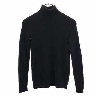 Paul Smith BLACK  ピンクベージュ　タートルネック　長袖　ニット