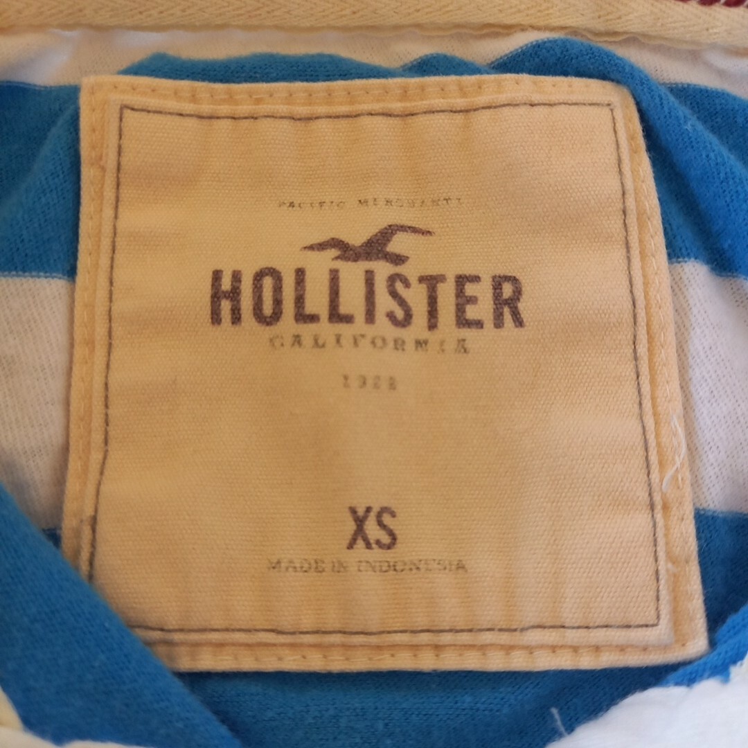 Hollister(ホリスター)のホリスター ポロシャツ ジュニア150 160相応 レディースXS キッズ/ベビー/マタニティのキッズ服男の子用(90cm~)(その他)の商品写真