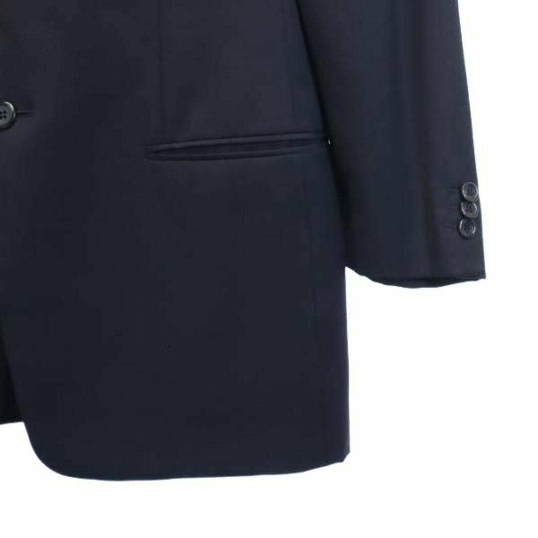 アルマーニ コレツィオーニ セットアップ スーツ 濃紺 ARMANI COLLEZIONI テーラードジャケット ロングパンツ メンズ   【231013】