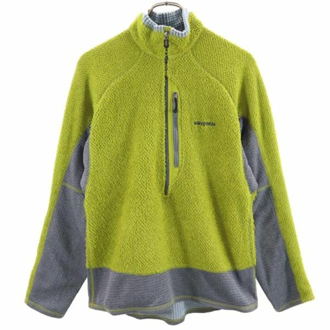 Patagonia ハーフジップフリース USA製 M