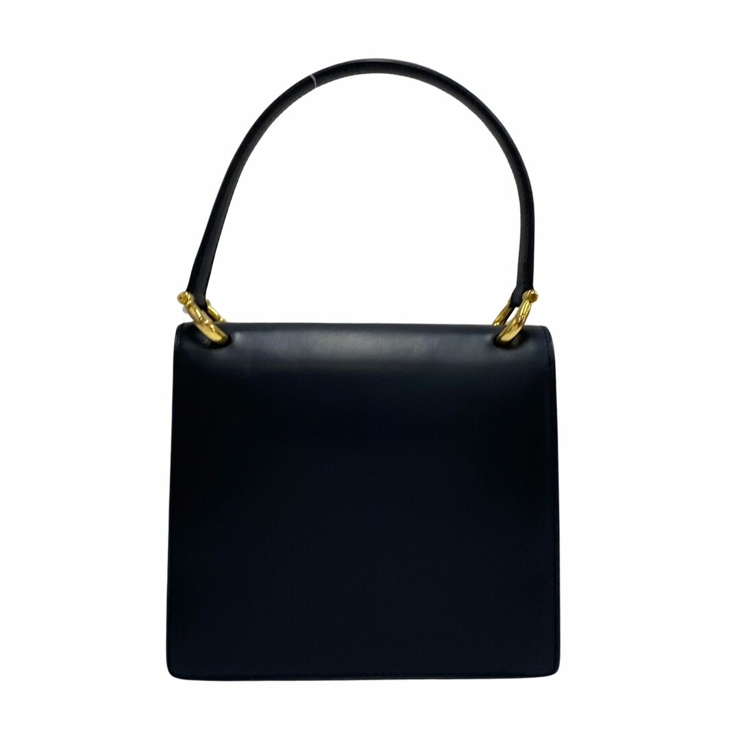 【美品】 CELINE セリーヌ レザー A4 ロゴ ハンドバック レザー