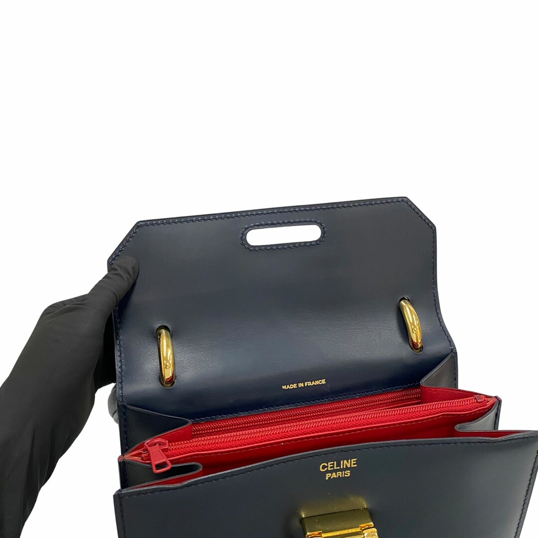 celine - 極 美品 希少品 CELINE セリーヌ ヴィンテージ ロゴ 金具