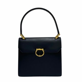 極 美品 希少品 CELINE セリーヌ ヴィンテージ ロゴ 金具 カーフ 