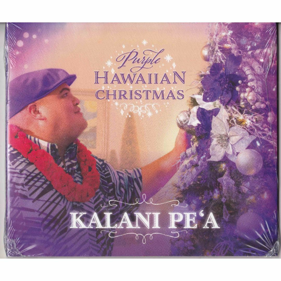 新品 カラニ・ペア★Purple HAWAIIAN CHRISTMAS エンタメ/ホビーのCD(ワールドミュージック)の商品写真