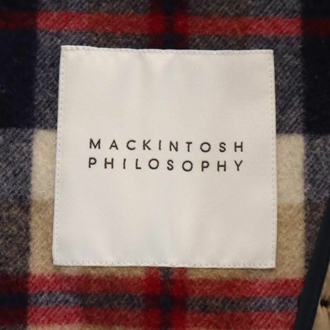 マッキントッシュフィロソフィー 日本製 2way ステンカラー コート 38 ネイビー MACKINTOSH PHILOSOPHY ライナー メンズ   【231013】 7