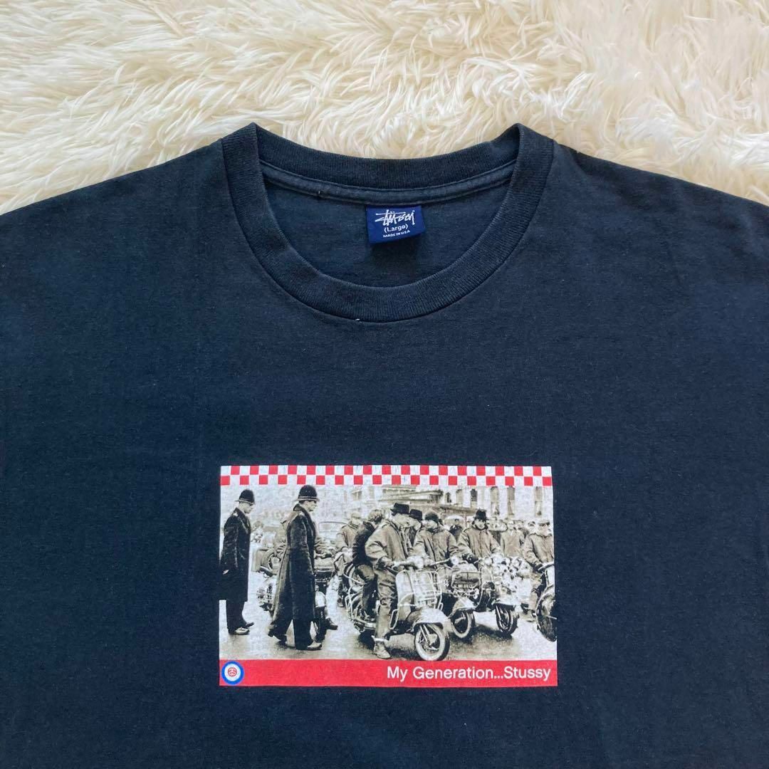 美品‼️STUSSY ステューシー Tシャツ L